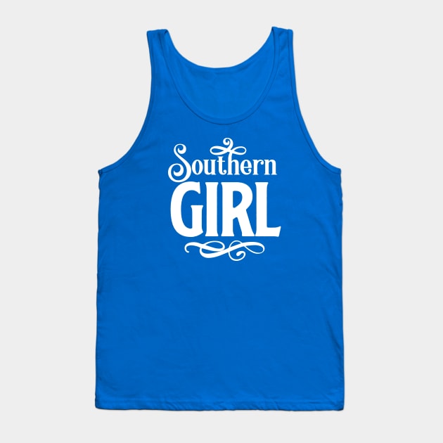 Southern Girl Tank Top by thechicgeek